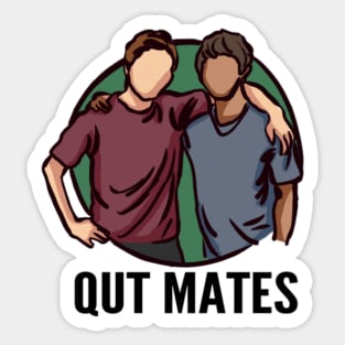 QUT Mates Sticker